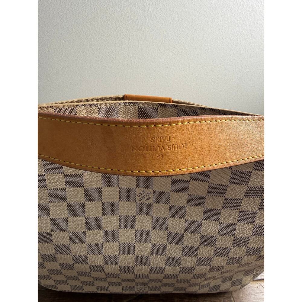 Louis Vuitton Authentic 100% Graceful hobo Damier Azur Bag - Picture 5 of 16
